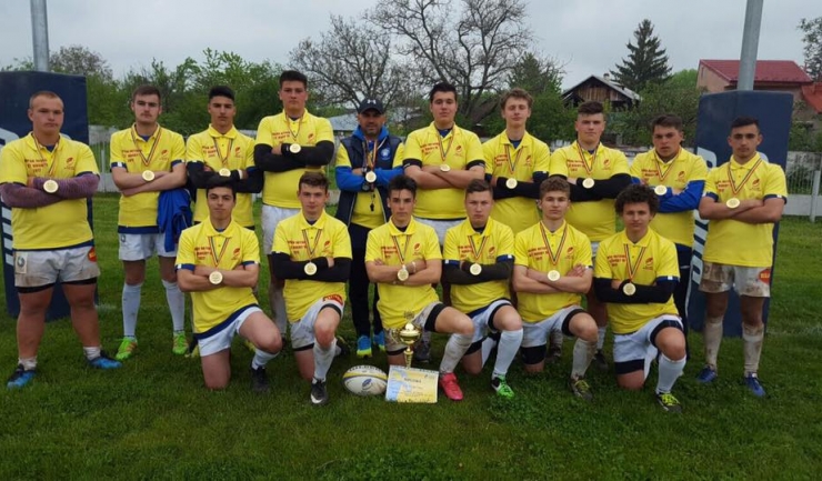 Rugbyștii sub 17 ani de la Tomitanii Constanța au devenit campioni naționali la rugby în 10