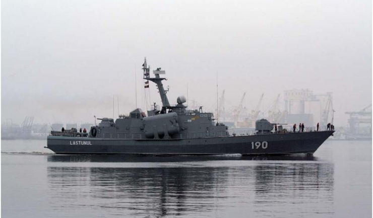 Nava purtătoare de rachete „Lăstunul” (sursa foto: lnr-mangalia.ro)