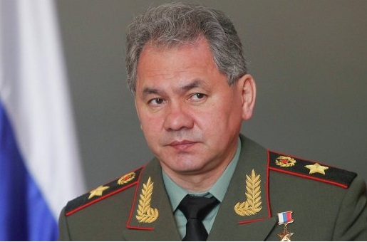 Serghei Șoigu, ministrul rus al Apărării