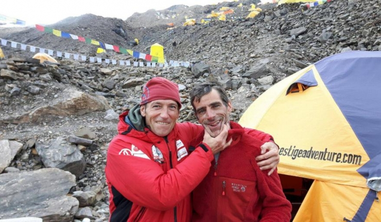 Alberto Zerain şi Mariano Galvan