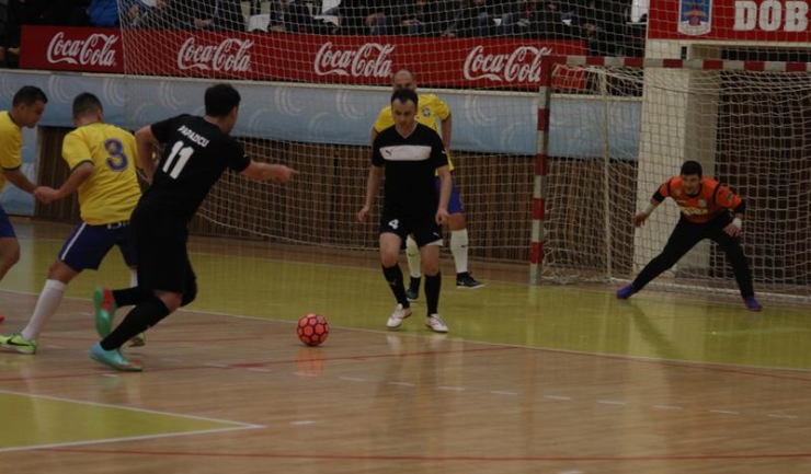 George Pitu II a marcat un super-gol pentru Cariocas în partida cu Performer