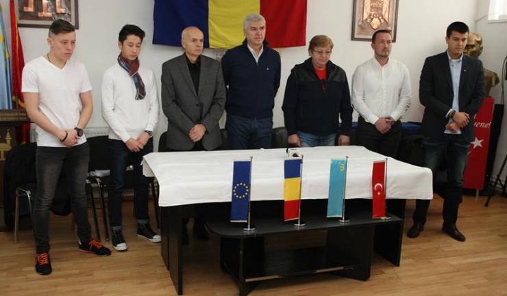 Cinci foști sau actuali sportivi de etnie tătară au participat la acțiunea „Tătari în elita sportului românesc”