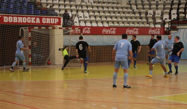 În Grupa D a turneului principal, Real Constanța (în bleu) va avea o misiune dificilă în confruntarea cu Oportun Mangalia