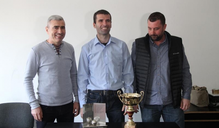 Reprezentanții echipelor Săgeata Stejaru, FC Constanța Marina și Oportun Mangalia au decis ordinea partidelor din turneul final