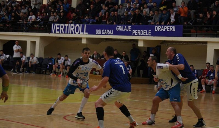 Veteranul Dalibor Cutura a făcut spectacol în derby-ul cu CSU Suceava