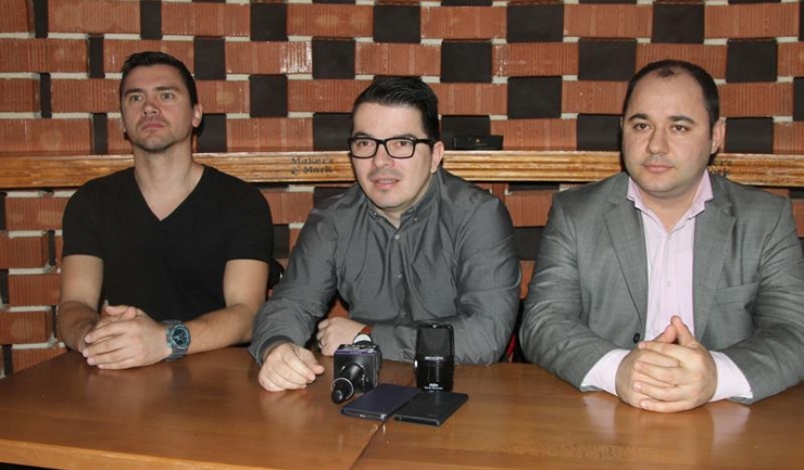 Alex Olteanu, Andrei Talpeș și Claudiu Teliceanu contribuie la procesul de revigorare a baschetului constănțean
