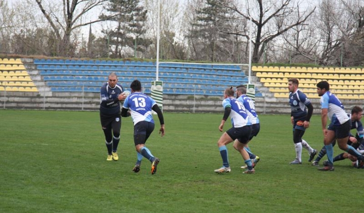 Rugbyștii de la CS Năvodari vor debuta duminica viitoare în Cupa României