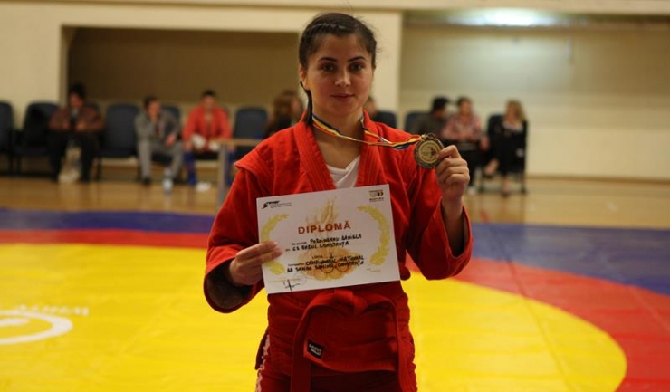 Daniela Hondiu-Poroineanu a cucerit medalia de aur la categoria 60 kg