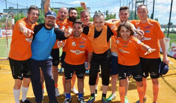 FC Ziariștii a ocupat în final locul 4