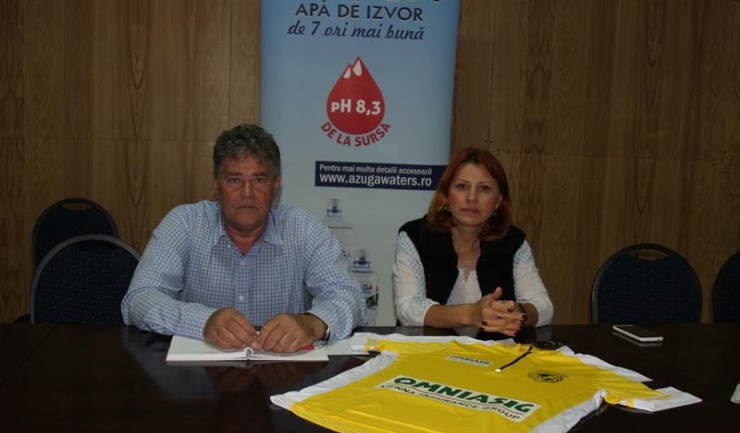 Victor Bănescu, preşedintele CS Bilal 2000 Constanța, și Ana Toma, organizator, speră ca totul să decurgă normal la actuala ediție