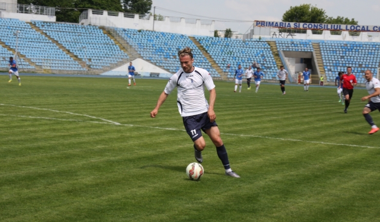 Adrian Pătulea a marcat golurile Farului în partida de sâmbătă