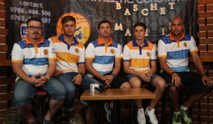 Andrei Talpeș, Cătălin Miloș, Alexandru Olteanu, Andrei Oprean și Bogdan Ivanovici așteaptă cu nerăbdare startul sezonului