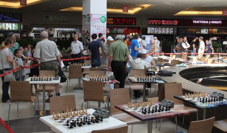 72 de jucători au participat la „Cupa Maritimo” la șah