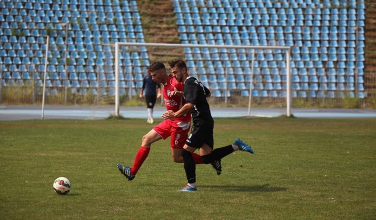 Atacantul Alin Mazilu a marcat al treilea gol al Farului în partida de sâmbătă