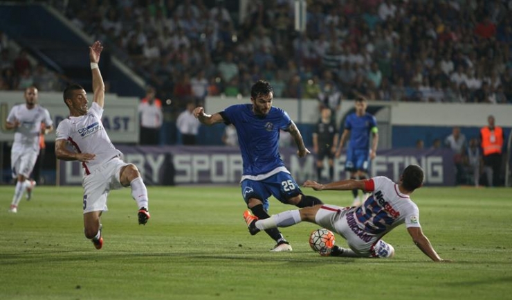Golul marcat de Aurelian Chiţu nu a adus nici măcar un punct pentru FC Viitorul