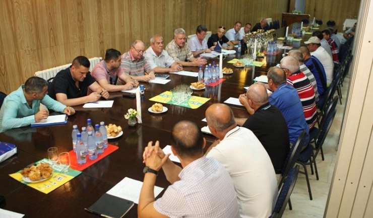 Sâmbătă a avut loc Adunarea Generală Ordinară a Asociației Județene de Fotbal (AJF) Constanța