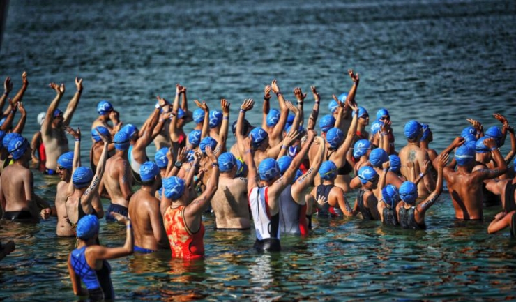 Proba de înot de la TriChallenge Mamaia 2016 se va desfășura în mare
