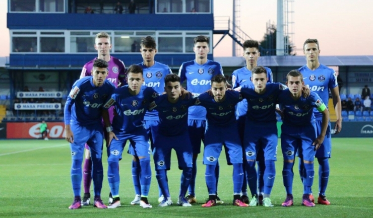 Viitorul U-19 este favorită să se califice în turul al doilea din UEFA Youth League