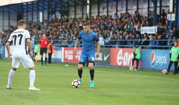 Răzvan Marin a marcat golul care a adus cele trei puncte în contul Viitorului