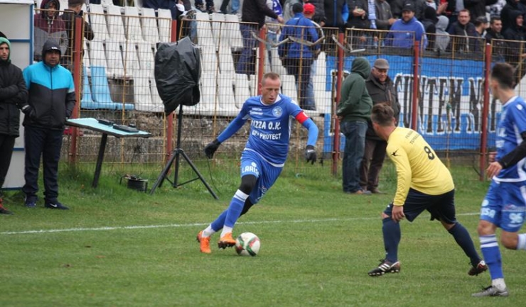 Florin Pătrașcu, căpitanul formației SSC Farul Constanța, este sigur că echipa sa va promova în Liga a 3-a