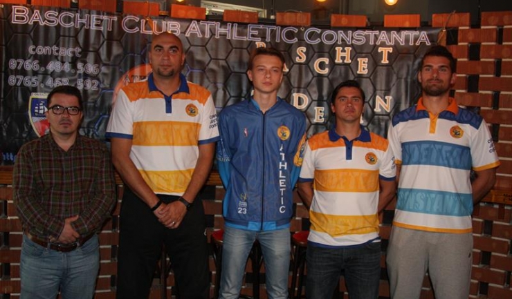 Baschet Club Athletic Constanța trece la un nivel superior - Liga 1 de seniori