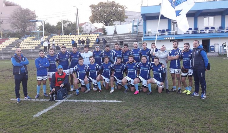 Tinerii rugbyști de la Tomitanii Constanța sunt primii în Divizia A de seniori!