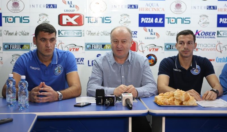 Ion Barbu, Marcel Lică și Dani Popa sunt optimiști înaintea meciului de sâmbătă, cu Viitorul Fântânele