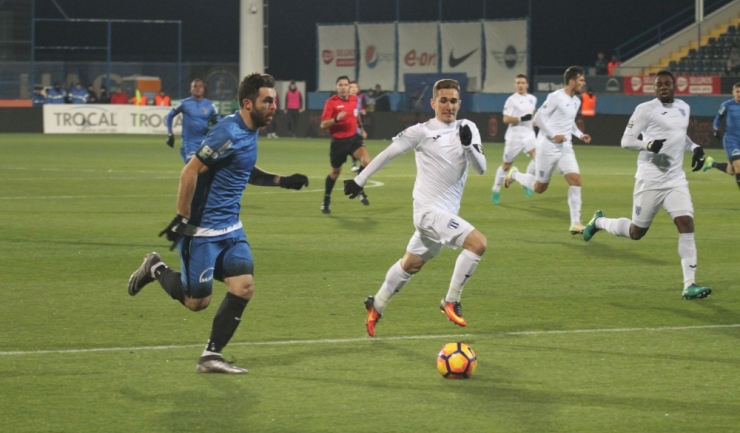 Golul lui Aurelian Chiţu a deschis drumul către o nouă victorie pentru FC Viitorul