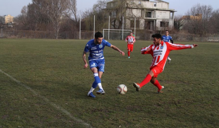 Alexandru Grigoraș a înscris două goluri pentru SSC Farul Constanța