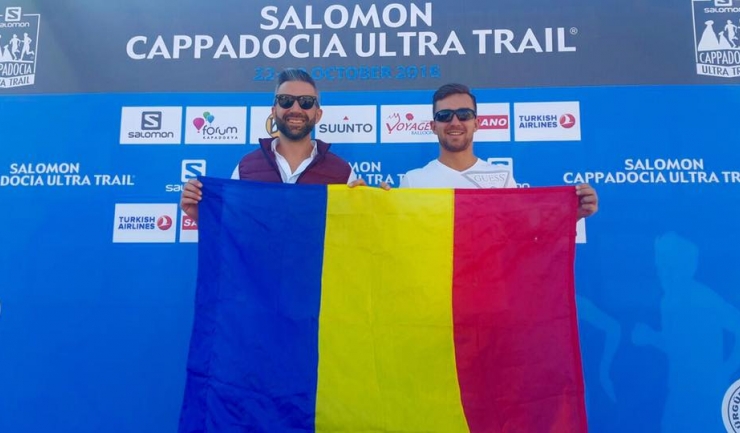 Mihai Nenciu și Bogdan Ofițeru au reprezentat cu cinste România la Cappadocia Ultra Trail, în Turcia