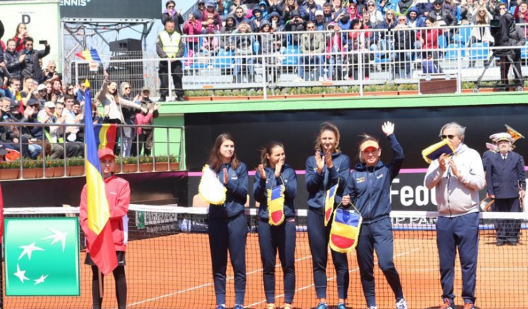 Sorana Cîrstea, Monica Niculescu, Irina Begu și Simona Halep au învins Marea Britanie și România se menține în Grupa Mondială II din FED Cup