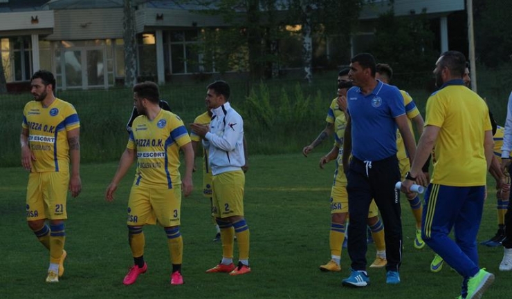 Jucătorii de la SSC Farul Constanța au făcut o bună repetiție înaintea barajului de promovare în Liga a 3-a