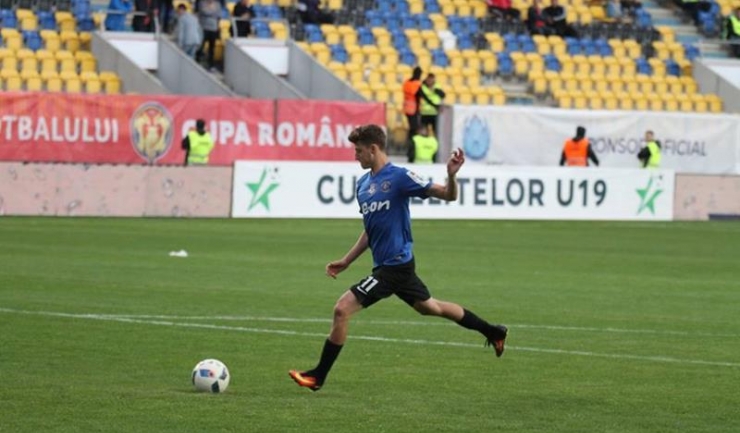 Mircea Manole a marcat penalty-ul decisiv, aducând trofeul la Constanţa