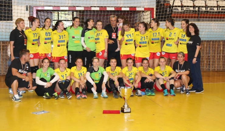Naționala României a terminat neînvinsă Trofeul Carpați rezervat echipelor de tineret