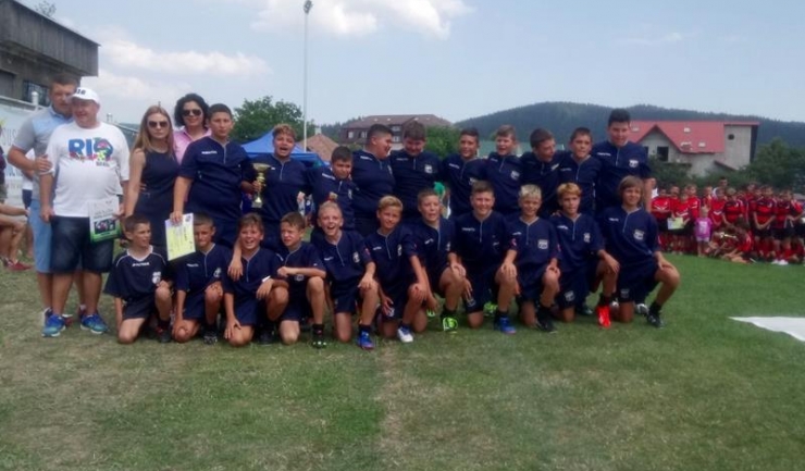 Micuții rugbyști antrenați de Florin Băcioiu vor participa în perioada 1-3 septembrie, la București, la turneul final