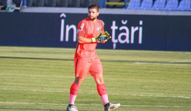Portarul Victor Rîmniceanu a evoluat în meciul cu numărul 100 în prima ligă