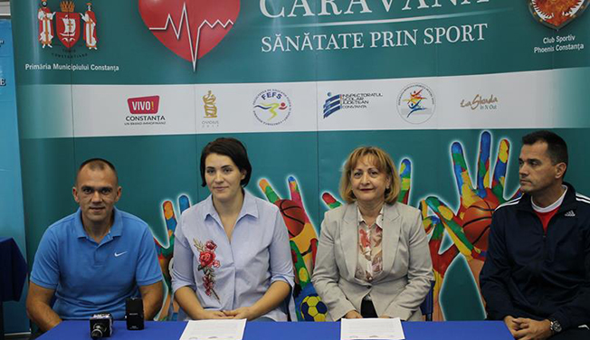 Organizatorii „Caravanei - Sănătate Prin Sport“ consideră că proiectul a fost o reușită deplină
