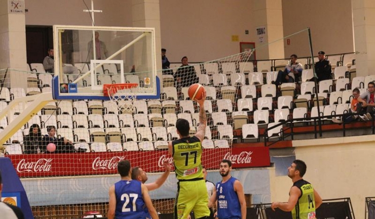 Marius Deconescu a înscris 24 de puncte pentru BC Athletic Constanța