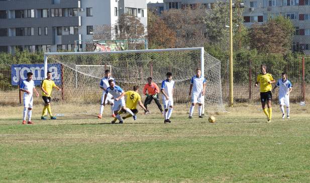 FC Farul Constanța a suferit a doua înfrângere consecutivă pe teren propriu