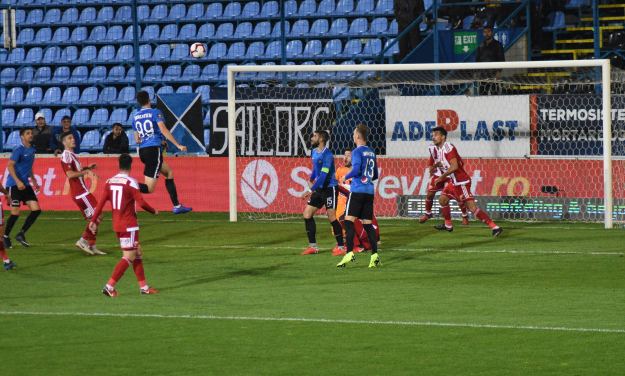 Tudor Băluţă a marcat al doilea gol al Viitorului, insuficient pentru ca echipa constănţeană să obţină măcar un punct