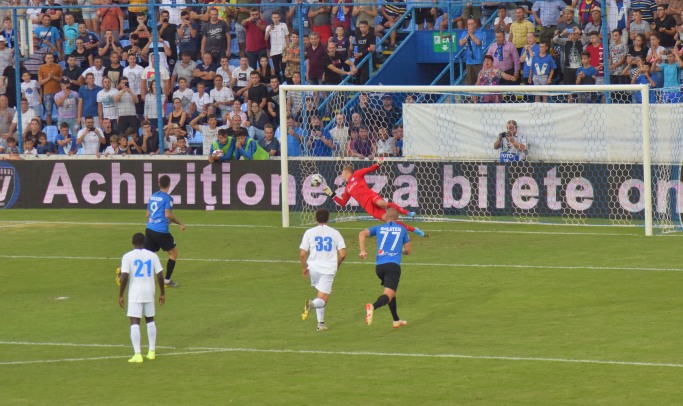 Gabriel Iancu a marcat golurile victoriei din lovituri de la 11 metri