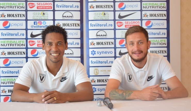 Eric de Oliveira și Sebastian Mladen sunt optimiști înaintea partidei Viitorul - FC Botoșani