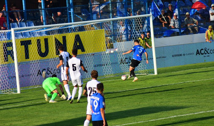 Gabriel Iancu a deschis drumul spre o victorie la scor a Viitorului