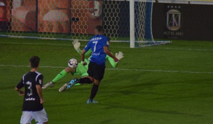 Brazilianul Rivaldinho a marcat golul decisiv cu o „scăriţă” de efect
