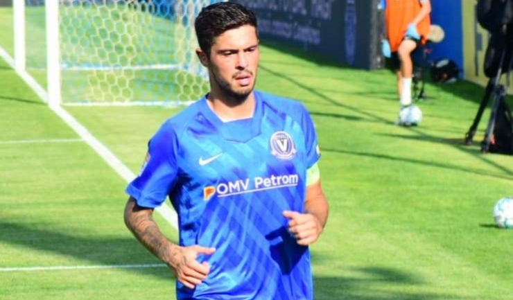 Gabriel Iancu a înscris golul Viitorului din penalty