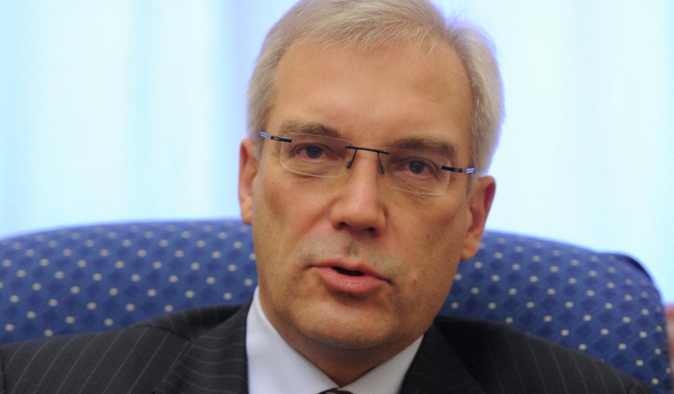 Aleksander Gruşko, ambasadorul rus la Alianţa Nord-Atlantică