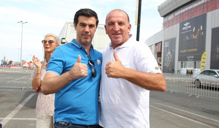 Mihai Leu şi Dominique Savignoni au participat pentru prima oară la o sesiune de drift