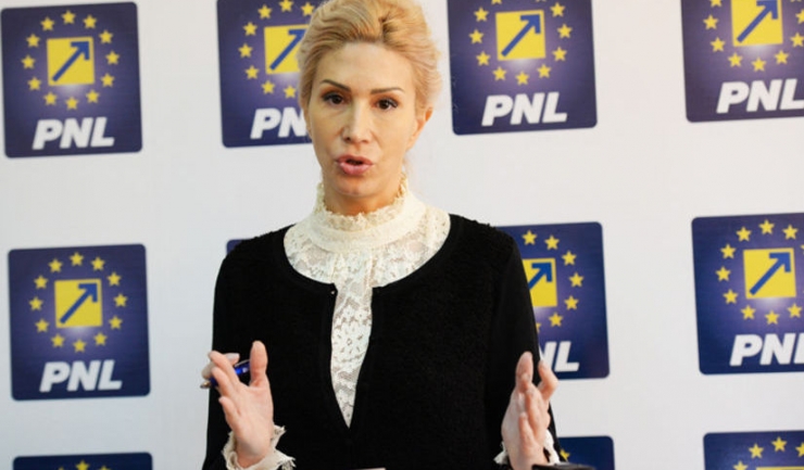 Președintele interimar al PNL, Raluca Turcan
