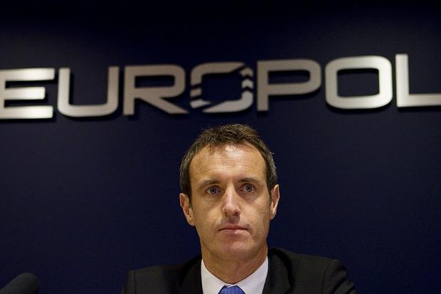 Directorul Europol, Rob Wainwright