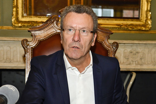 Yvan Majeur, primarul Bruxellesului
